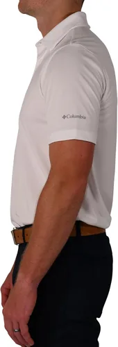 Vista 2 de Columbia - Polo de golf para hombre Drive Omni Wick de manga corta transpirable de alto rendimiento