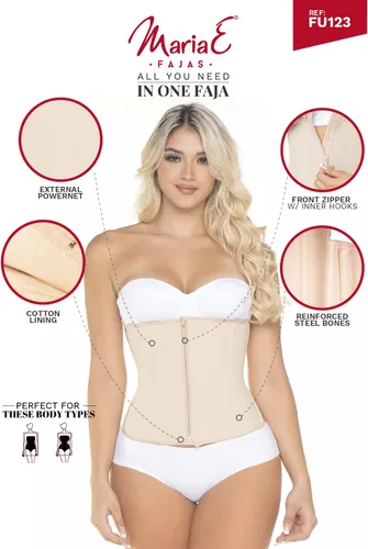Vista 5 de MARIAE FAJAS Colombianas Post Surgery Tummy Control Waist Cincher for Women