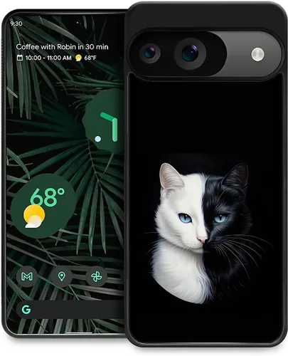 Vista 41 de CARLOCA Funda compatible con Google Pixel 4A 5G, diseño gráfico de moda, a prueba de golpes, antiarañazos, protección contra caídas, para Google