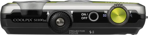 Vista 6 de Nikon Coolpix S1100pj - Cámara digital de 14 MP con zoom de reducción de vibración óptica de gran angular (VR) y LCD de 3 pulgadas y proyector Verde