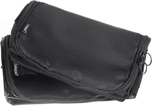 Vista 8 de Gloppie Bolsas para zapatos de viaje, bolsa de almacenamiento grande portátil para zapatos para hombres y mujeres, organizador de zapatos, cubos