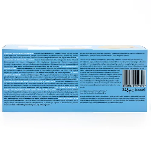 Vista 2 de Gullon Galletas Digestivas SIN AZÚCAR 8.64 oz