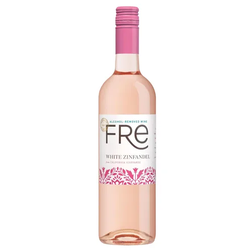 Vista 12 de Sutter Home Fre White Zinfandel de California Vineyards - Aromas fragantes de fresa con acabado agradable y persistente (paquete de 2, zinc blanco)