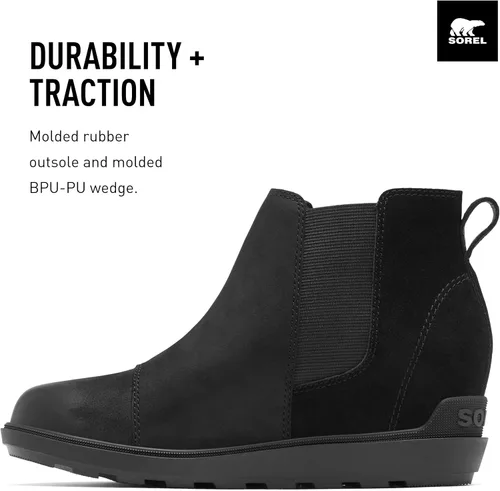 Vista 3 de Sorel Botas Chelsea Evie ll para mujer