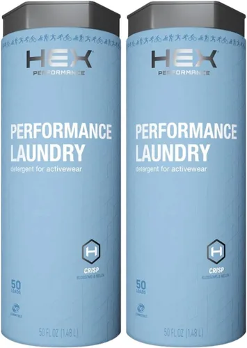 Vista 10 de HEX Performance Activewear - Detergente para ropa, aroma cítrico, 100 cargas