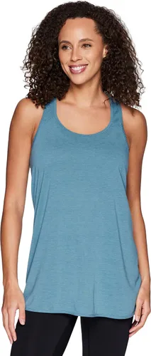 Vista 2 de RBX Active - Camiseta de tirantes para mujer con detalle trasero, holgada.