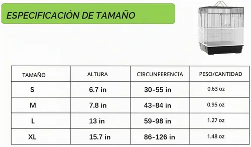 Vista 2 de ISMARTEN Atrapasador de semillas de jaula para pájaros (paquete de 2), cubierta de jaula de pájaros de gasa aireada, protección de semillas, a