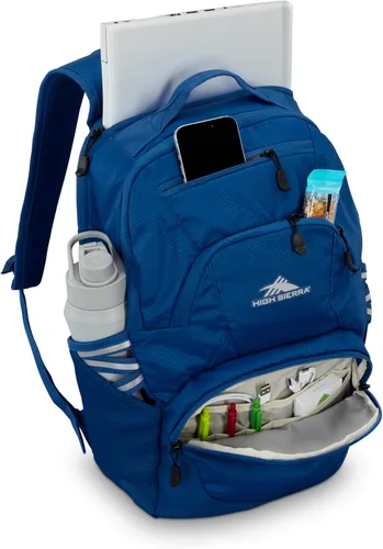Vista 83 de High Sierra Mochila Swoop Sg, Plateado combinado, Mochila Swoop Sg