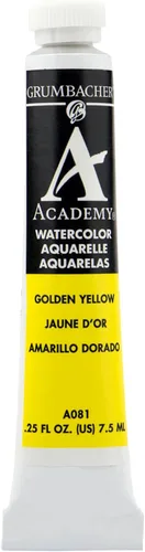 Vista 8 de Grumbacher Academy - Pintura de acuarela, 0.25 onzas, naranja lizarina (A005)
