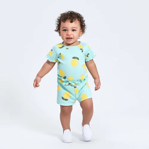 Vista 5 de Gerber Paquete de 3 pantalones cortos de punto sin cierre para niña