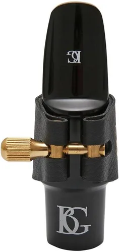 Vista 3 de BG BG-L14-Ligadura estándar para saxo soprano curvado (L14BG)