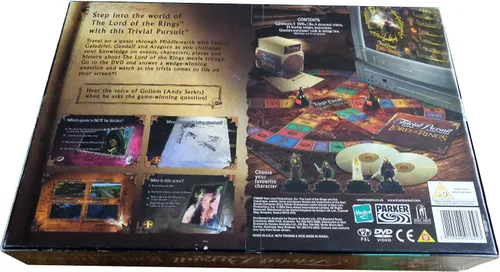 Vista 2 de Hasbro Señor De Los Anillos Trivial Persecución - Juego De DVD