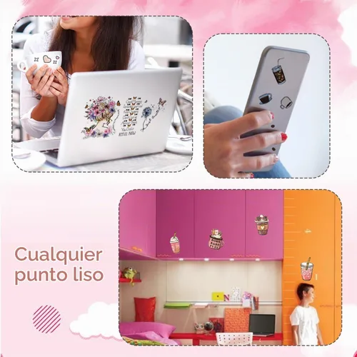 Vista 5 de YOKUSHI Envolturas de vasos UV DTF para 16 onzas, 15 hojas de calcomanías temáticas lindas calcomanías de transferencia para vasos de vidrio