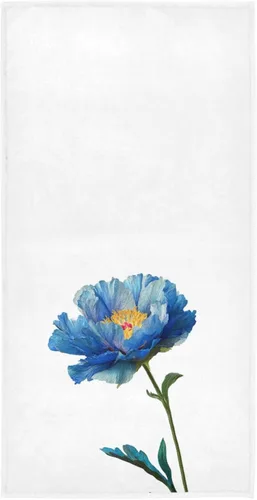 Vista 21 de Pfrewn Blue Dolphins - Toallas de mano de 16 x 30 pulgadas, toalla de baño de animales, ultra suave, altamente absorbente, toalla de baño pequeña