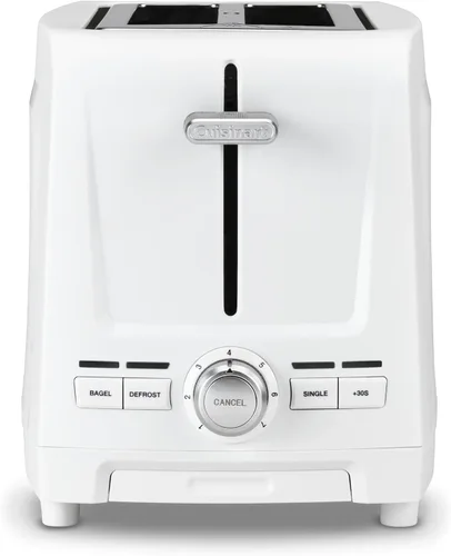 Vista 8 de Cuisinart Core Collection Tostadora de 2 rebanadas Ranuras extralargas para pan artesanal, bagel Quickview de elevación alta™ Función