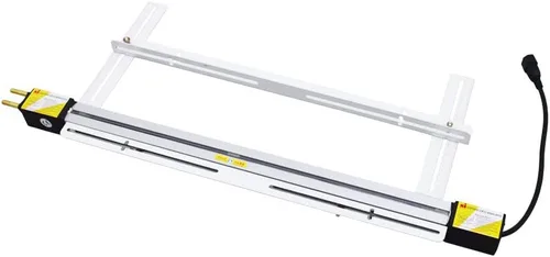 Vista 4 de Dobladora de calor de acrílico (110V, 300W, 12in) con soporte Equipo de doblez de PVC