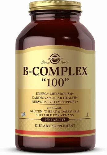 Vista 5 de B-Complex "100" Solgar 100 Tabs