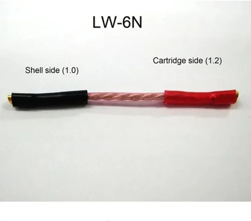 Vista 3 de Ortofon: Cables de cabeza de cobre (LW-7N)