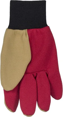 Vista 3 de FOCO NFL Guantes de Trabajo Utilitarios de Palma
