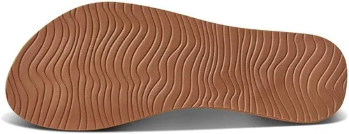 Vista 3 de REEF Cushion Slim - Sandalias para mujer, superligeras, plantilla acolchada ultra suave, Marrón