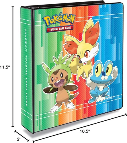 Vista 2 de Carpeta de 3 anillas profesional de Pokémon X e Y, 2 pulgadas