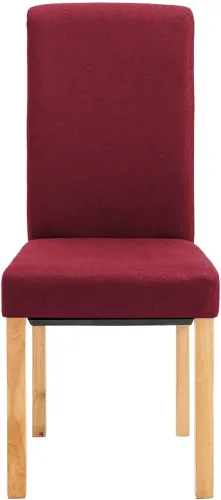 Vista 61 de Dining Chairs 4 Pcs Yellow Fabric,Living Room Dining Chairs,Counter Dining Chairs Suitable for Daily Dining Or Special Events Such As Meetings