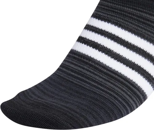 Vista 4 de adidas Calcetines Superlite invisibles para mujer (6 pares)