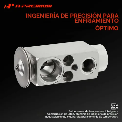 Vista 8 de A-Premium Válvula de expansión de CA compatible con Dodge y Mercedes-Benz