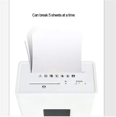 Vista 6 de Professional Grade High Security 12-Sheet Micro-Cut Paper/CD and Credit Card/Office Supplies Chippers Shredder