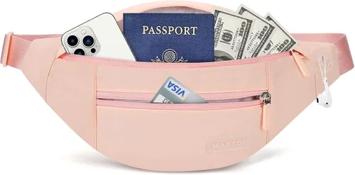 Vista 31 de Cangurera pequeña Aprocot Cross Body Bag Fashion Shoulder para mujer Albaricoque
