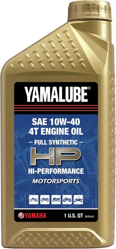 Vista 3 de Aceite de motor Yamaha Yamalube Hi Performance Full Synthetic 4T - 1 galón, #LUB-10W40-FS-04