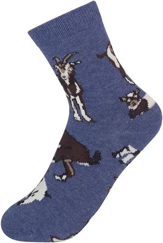 Vista 3 de FUNATIC Calcetines de animales para niños de 7 a 10 años, talla única, unisex, idea de regalo de vida silvestre del zoológico para niños y niñas