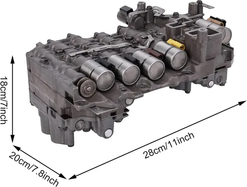 Vista 7 de 09G TF-60SN Cuerpo de válvula de transmisión automática compatible con Aud i VW Golf Passat Toura 09G325039A 09G325039AX