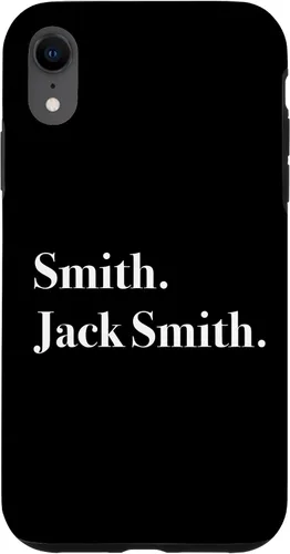 Vista 8 de iPhone 14 Cool Smith. Jack Smith. En honor a un legendario caso fiscal