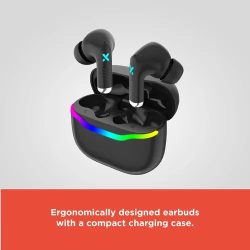 Vista 6 de RadioShack Auriculares inalámbricos para juegos con cancelación de ruido 3304452 (negro)
