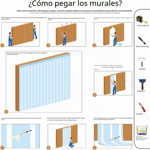 Vista 6 de Mural de Papel Pintado de Plumas Elegante Gris y Blanco para Sala de Estar Dormitorio (No se Pela ni se Pega) No despegar ni pegar
