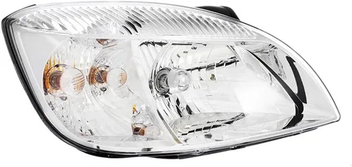 Vista 8 de Para Kia Rio Rio5 faro lámpara 2009 2010 2011 halógeno conductor lado izquierdo