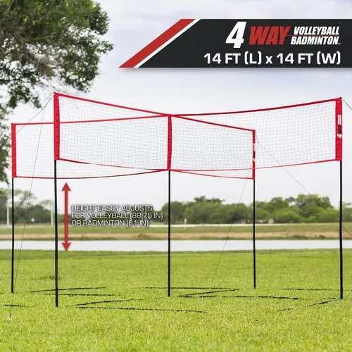 Vista 3 de EastPoint Sports Voleibol de 4 vías
