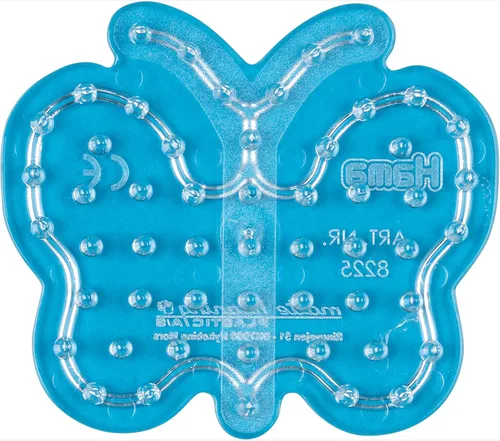 Vista 2 de Hama 10.8279 Maxi Transparente Pegboard Blister