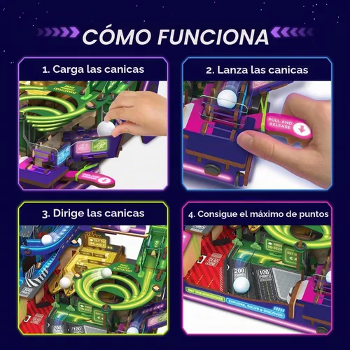Vista 3 de Smartivity Ultimate Marble City para niños de 8 a 14 años