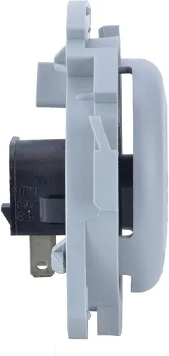 Vista 2 de Stens 430-239 Interruptor de asiento-N.O. Compatible con/Repuesto para John Deere Am124426 Delta 6500-02, gris