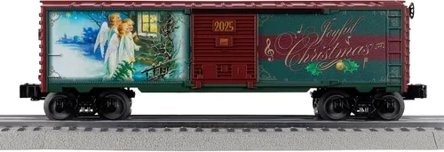 Vista 2 de Lionel 2025 Música navideña O Gauge Modelo Train Boxcar