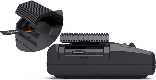 Vista 4 de Retroflag MEGAPi CASE con apagado seguro y reinicio seguro para Raspberry Pi 3 B+ (B Plus) 2 fácil acceso a la tarjeta SD