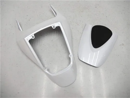 Vista 7 de Nuevo carenado blanco perla apto para Honda 2007 2008 CBR600RR inyección ABS plásticos nuevo carrocería 07 08 d. Perla blanca