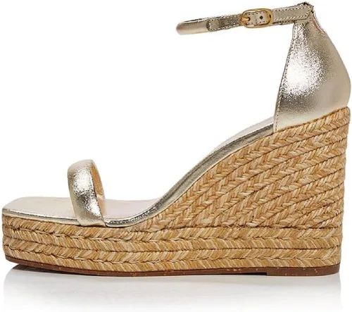 Vista 2 de Stuart Weitzman Alpargata nudista cuña