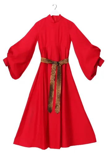 Vista 4 de Disfraz de vestido de la Princesa Botón de Oro Multicolor