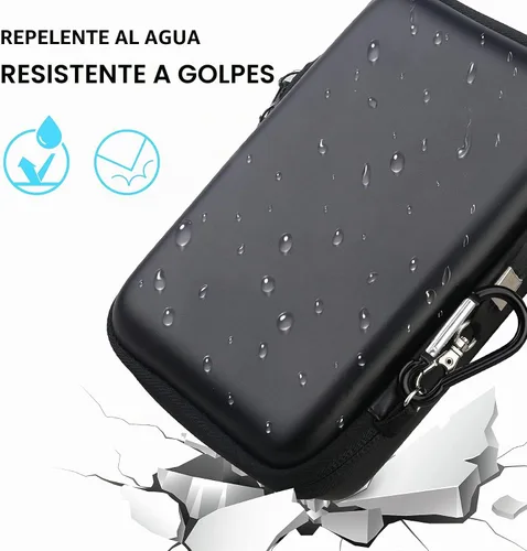 Vista 5 de Lacdo - Carcasa para disco duro externo LaCie Negro