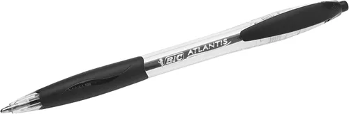 Vista 7 de BIC Atlantis Clic - Bolígrafo (0.039 in, 12 unidades), color negro