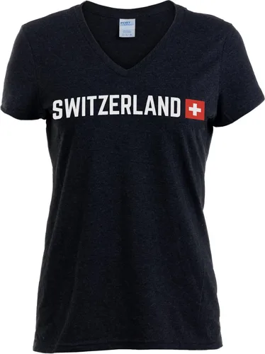 Vista 86 de Nations of the World - Camiseta con cuello en V para mujer