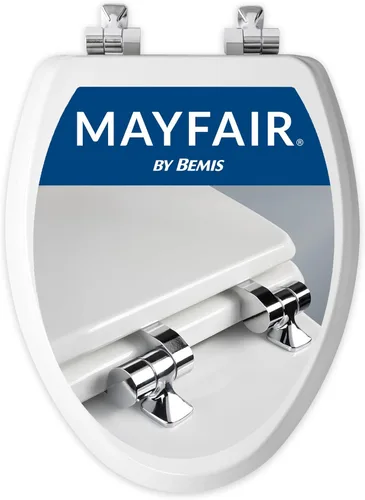 Vista 11 de MAYFAIR - Asiento de inodoro Níquel cepillado
